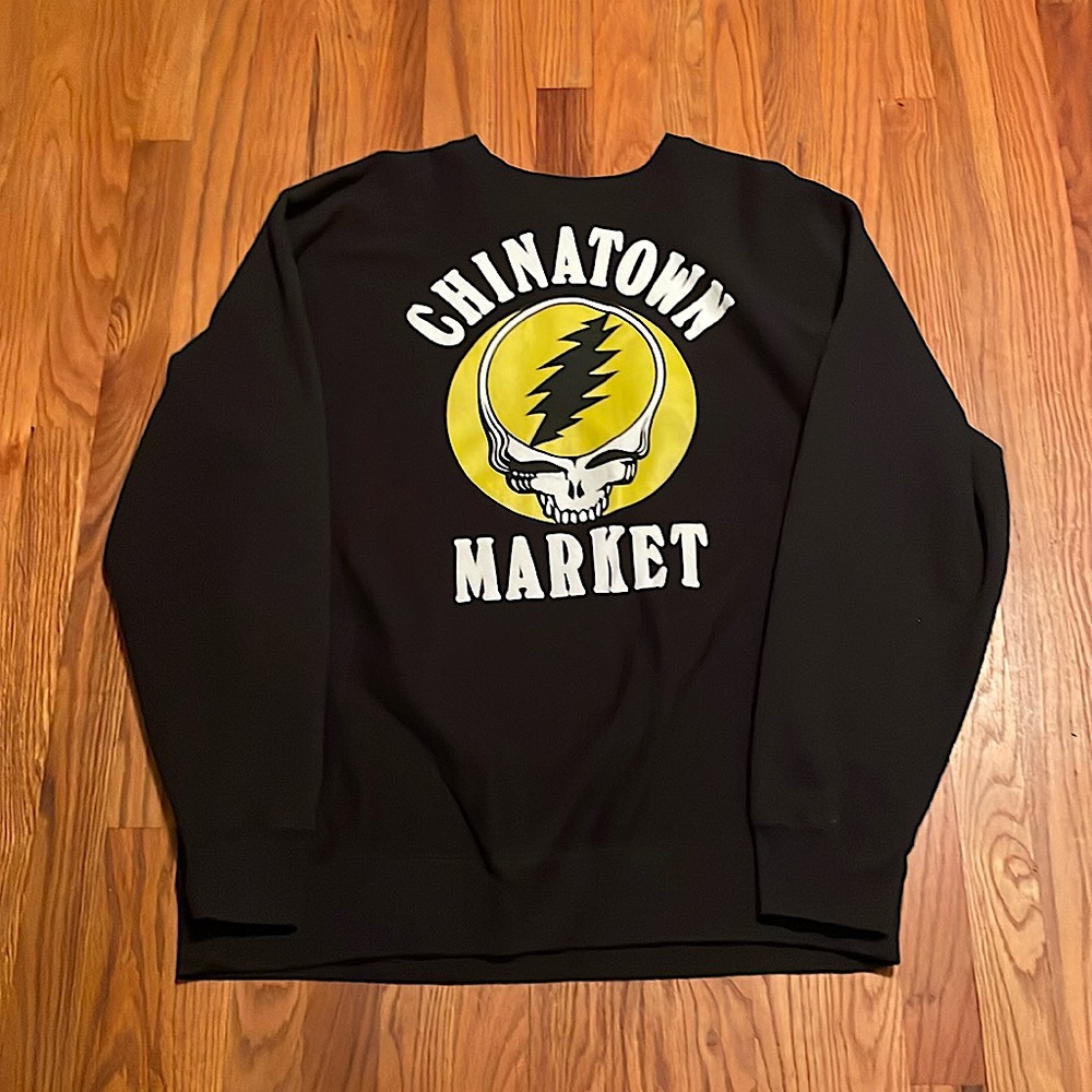 Market x Grateful Dead - ‘Deadtown Market’ Crewneck (XXL)